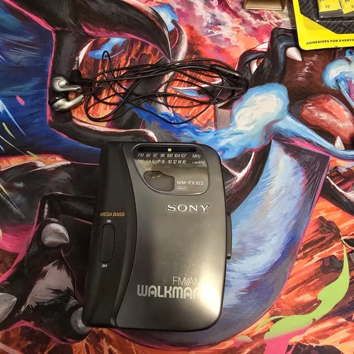 Sony walkman fx163 - sony, wm-fx163