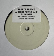 Freeze Frame - Fight Power V.I.P/Darkus (12" Vinyl UK Garage, Grime, Break)