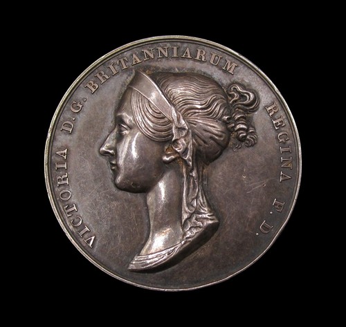 1838 victoria coronation - victoria, 36mm