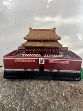Tiananmen Square Gate Resin Model Vintage China Landmark Travel Souvenir