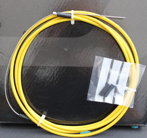 Yellow gear outer cable with - yellow,