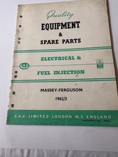 Massey ferguson lucas cav - massey,