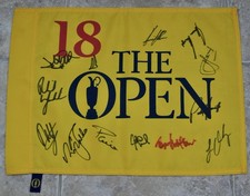 The Open Golf Flag Multi