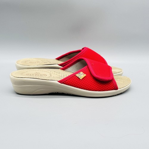Fly flot sandals womens - womens, red