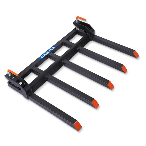 Clamp pallet forks 2500 lbs - pallet,