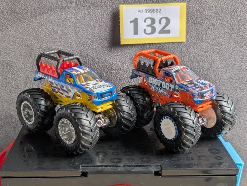 Hot wheels monster - wheels,