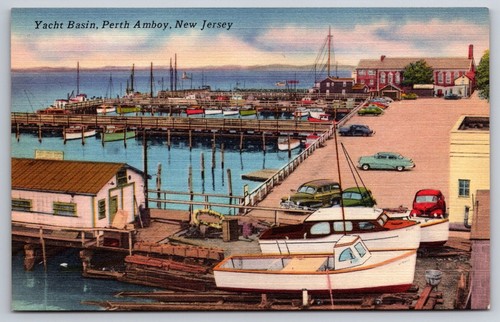 New jersey postcard - new,