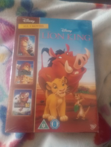 The lion king - trilogy, dvd