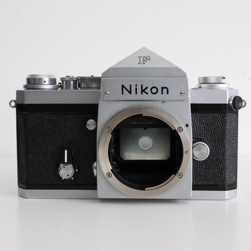 Nikon 35mm film slr camera - f,