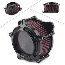 1x Black Air Cleaner Intake