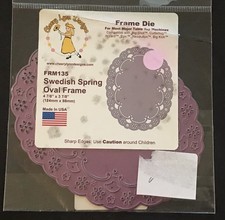 Frame Swedish Spring Oval
