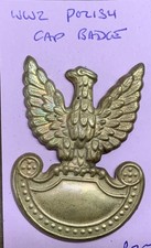 polish Army cap badge: WW2