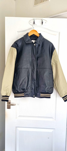 Topshop black beige faux - black,