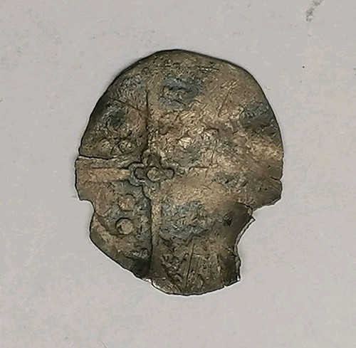 Silver episcopal penny - silver,