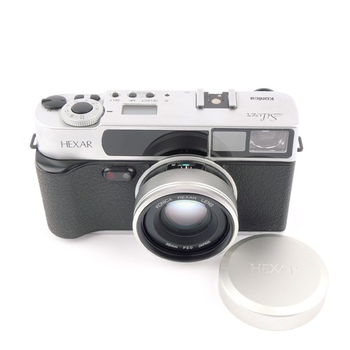 Konica hexar silver 35mm - af, 2/35mm