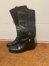 Jane Shilton Leather Boots Size EU38