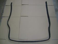PEUGEOT 206 CC REAR BOOT LID TAILGATE DOOR RUBBER SEAL OFF 2001 YEAR 3 DOOR
