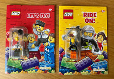 LEGO Book: Let's Fly! & Ride