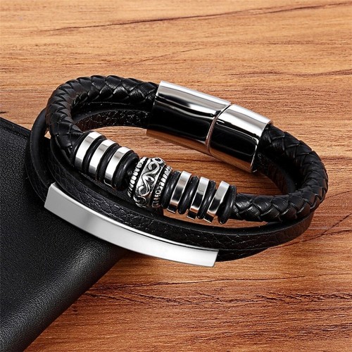 Men genuine leather - men's,