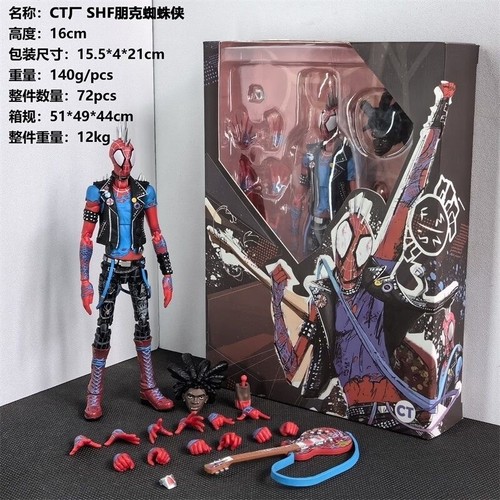 Stock toys spider man - ct,