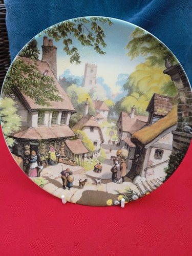 Plate 5cm coalport the - plate,