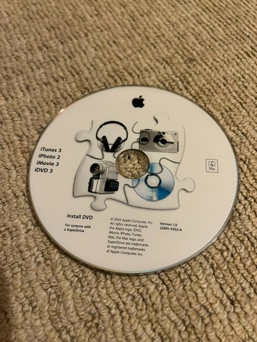 Apple software ilife dvd - software,