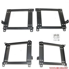 NEW 2 RACING SEATS BRACKETS