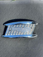 Triumph Bonneville Motorcycle Motorbike Engine Fuel Tank Badge Sign Emblem Right