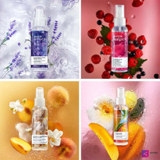 2 x Avon Senses Body Mist Room Linen Spray Spritz Mix & Match any 2 Scents 100ml