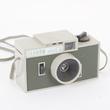 VINTAGE ILFORD SPRITE 35 Mk1 MADE ENGLAND 35mm FILM VIEWFINDER CAMERA c.1964