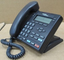 Nortel Networks IP Phone i2002 desktop Telephone NTDU91 - Black NTU91AA70