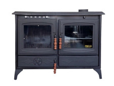 Cast Iron Stove with Oven