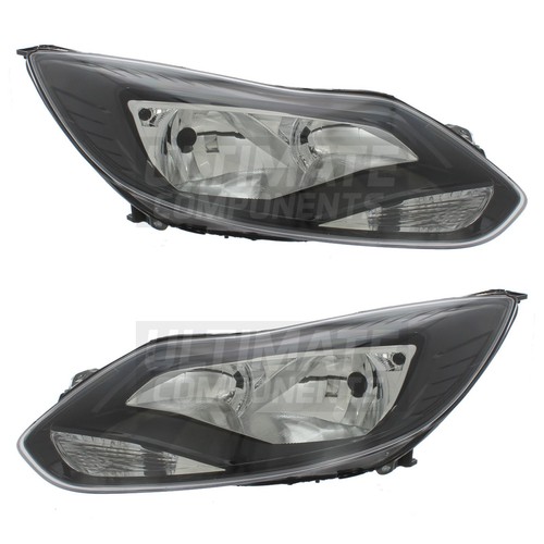 Ford focus headlights - focus,