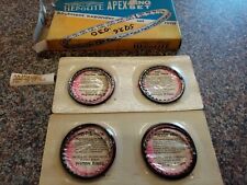 Standard Ten Pennant Atlas Piston Ring Set 948cc OHV 54/61, STD/020/030/040/060"