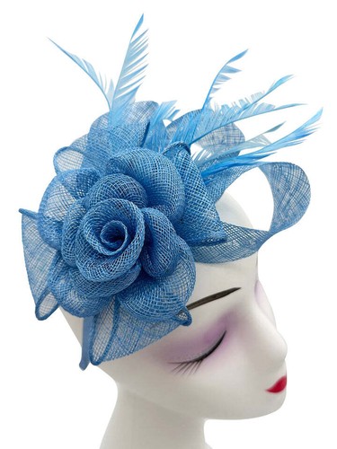 Women flower fascinator - women,