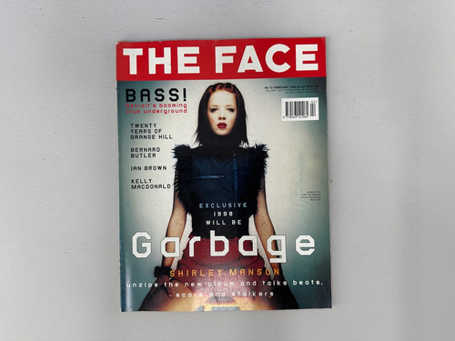 The face magazine - magazine, feb