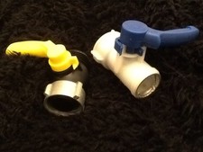 IBC STANDARD STILLAGE TANK SCHUTZ REPLACEMENT TAP,OUTLET ,VALVE ,WATER CONTAINER