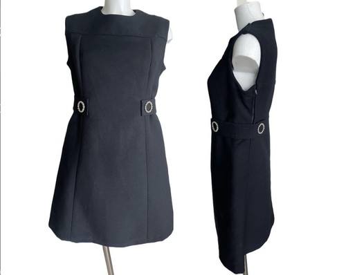 60s vintage couture dress - vintage,