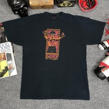 Vintage Bruce Lee Fury T Shirt