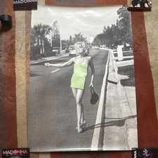 Madonna Poster Vintage Nude