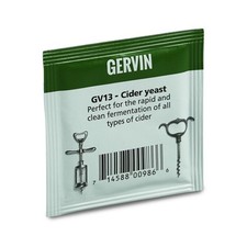 Gervin Home Brew Yeast GV13 - Cider Yeast