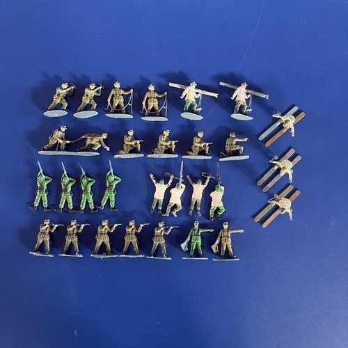 Airfix toy soldiers german - toy,