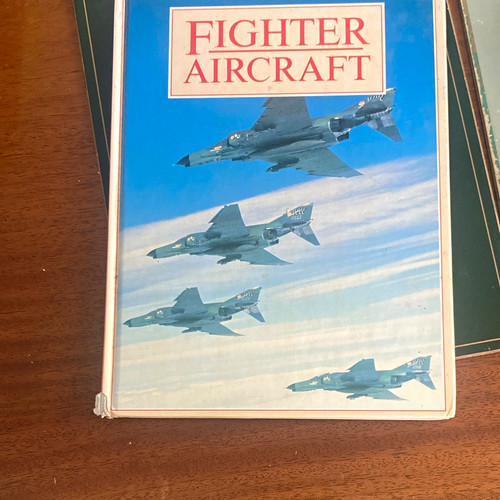 Fighter aircraft hardcover - fighter,