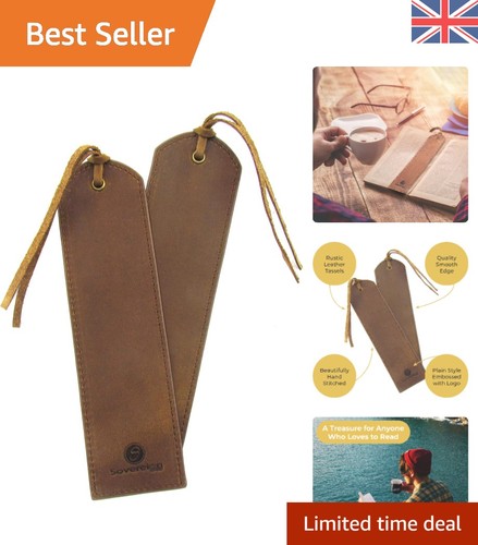 Leather bookmarks for - leather, and