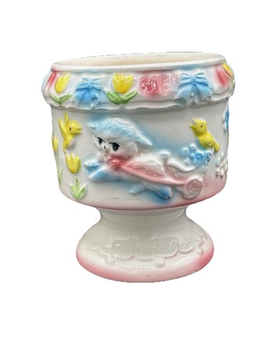 Vtg ardco lamb planter - vtg,