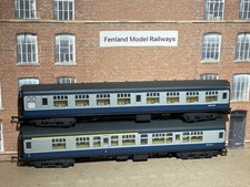 2 Lima OO Gauge Blue And Grey