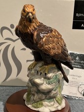 ROYAL DOULTON BIRD THE GOLDEN