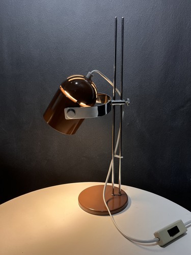Vintage adjustable table lamp