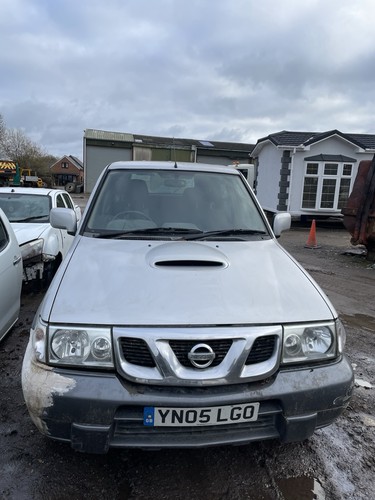 Nissan terrano for breaking - nissan,
