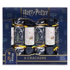 6 x Christmas Crackers Harry Potter Hogwarts Wizard Theme Dinner Party Table